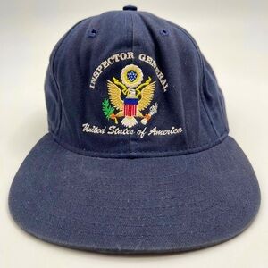 Vintage United States Inspector General  seal hat